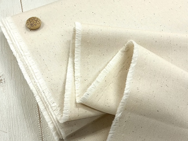 【反売り】  ワイド幅 ナチュラルカツラギ　 キナリ(カス残し)系[ 幅１５０ｃｍ×約３.５ｍ ］