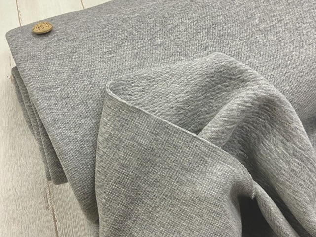 【反売り】エアリーカノコ ダブルフェイスダンボールニット　　TOPライトグレー系 [ 幅１７０ｃｍ×約４.５ｍ ］