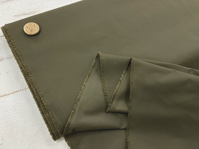 【反売り】ナイロン高密度スタナータッサー［耐久撥水加工］　オリーブ系[ 幅１４５ｃｍ×約７.８ｍ ]