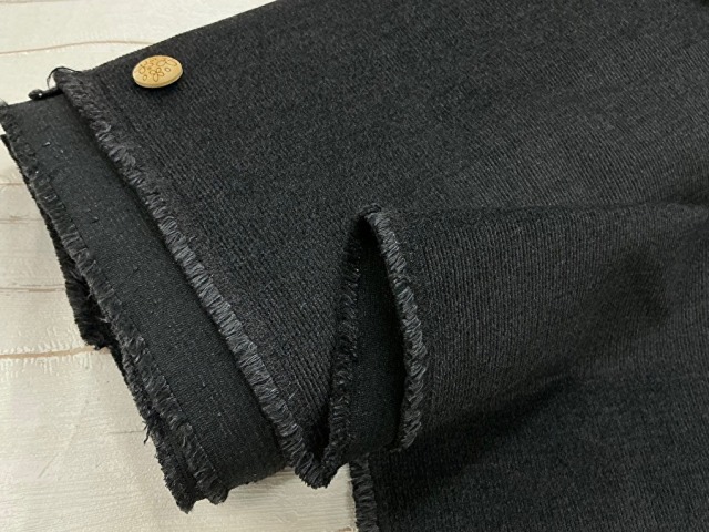 【反売り】縦横伸び！やわらか１４ウェールツーウェイストレッチコーデュロイ　 すみぐろ系 [ 幅１０４ｃｍ×約(３ｍ＋１ｍ) ］