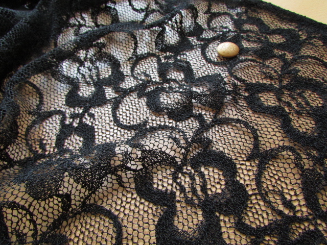 【デッドストック反】ブラックレース　