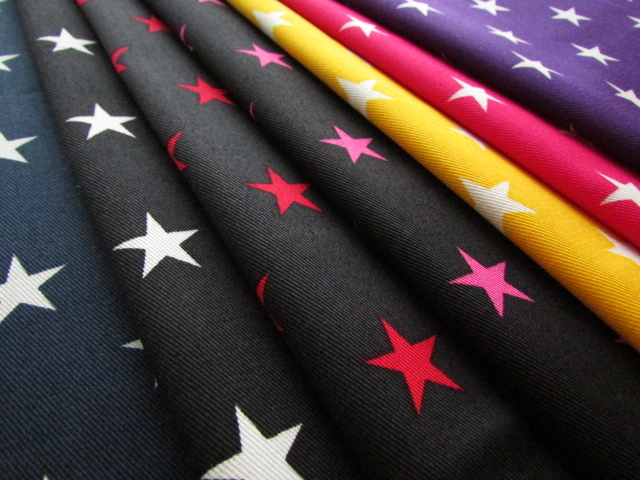 ６回目の再入荷！【コットン ツイル】 ＳＴＡＲ＆ＳＴＡＲ
