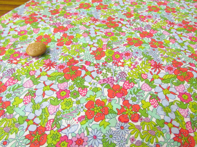 liberty タナローン 2016 春夏追加柄 The Garden Of Dreams