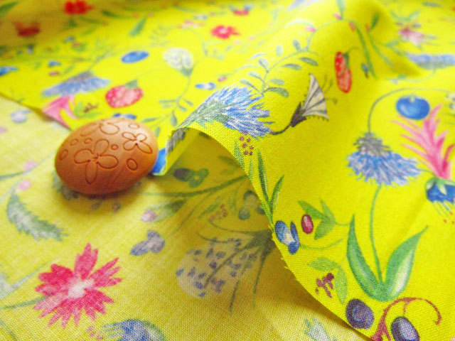 LIBERTY タナローン 2017 ＊ 秋冬柄 『Garden