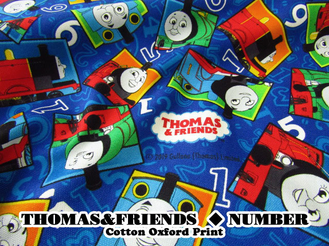 コットン オックス】 THOMAS ＆ FRIENDS ◇きかんしゃトーマス
