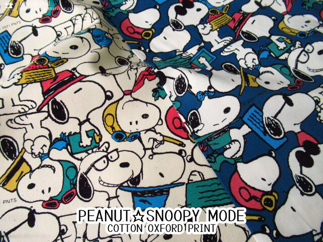 Peanuts Snoopy ピーナッツ スヌーピー 布地のマツケ２ｎｄ