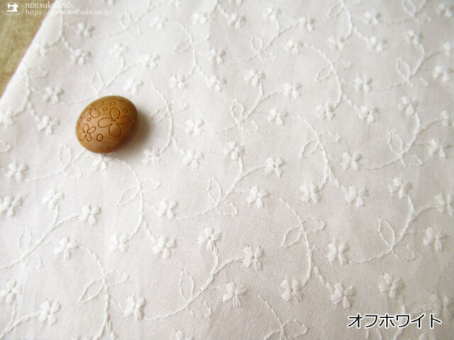 コットンレース 】ナチュラルフラワー