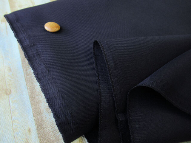 【反売り】　幅１５０ｃｍ・Ｔ/Wギャバジン　ダークネイビー系　[ メーター選択制 ]