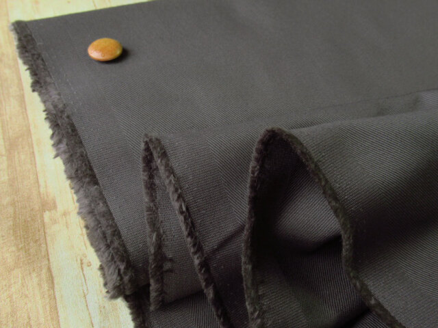 【反売り】　ワイド幅　ムラチノ シルケット加工　ダークローズグレー系[ 幅１４５ｃｍ×約３．５ｍ巻 ]