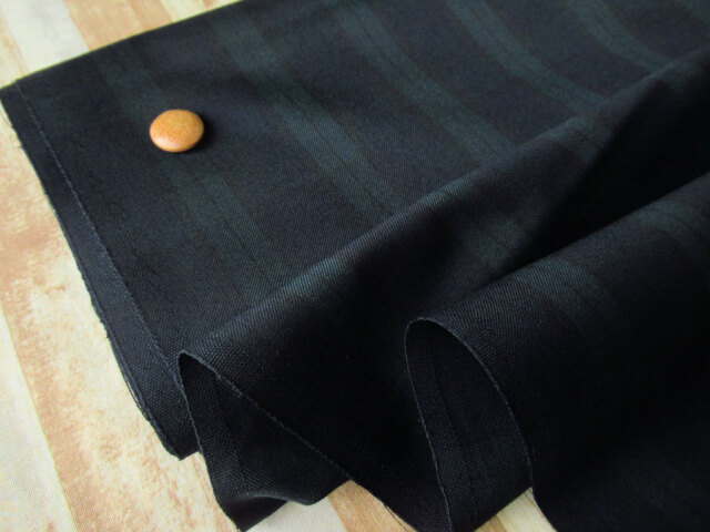 【反売り】　幅１５０ｃｍ・Ｔ/Wブラックウォッチギャバジン　ブラックウォッチ系　[ メーター選択制 ]