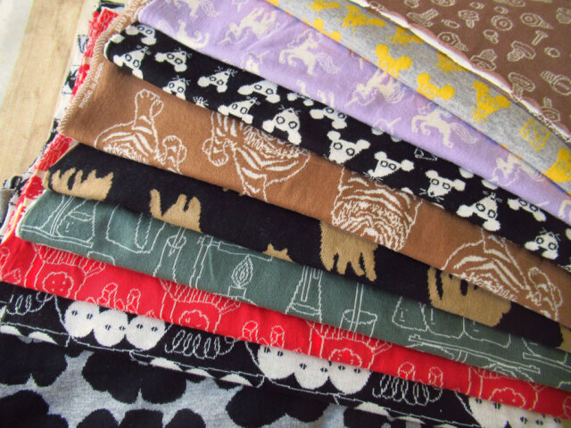 現品処分！まとめ売りセット『 maffonハギレ 』１０枚　総ｍ約３．５ｍ