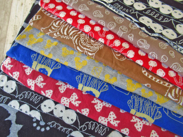 現品処分！まとめ売りセット『 maffonハギレ 』９枚　総ｍ約３．６ｍ