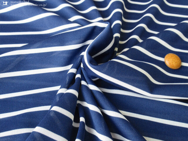 ≪1m単位で販売≫【デッドストック反】シアー感が涼しげ♪薄手