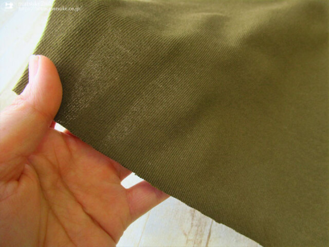 デッドストック反】アースカラー度詰天竺ニット