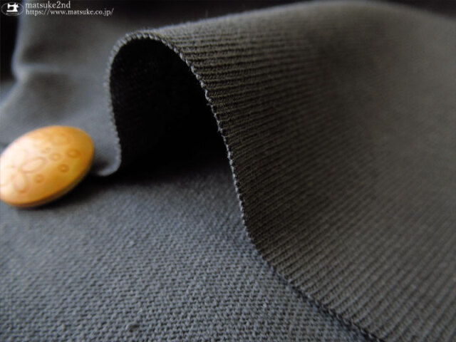 デッドストック反】アースカラー度詰天竺ニット