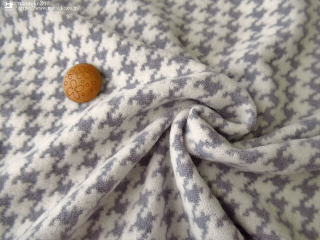 アパレル使用反】SOFTTHERMO(ソフトサーモ)表起毛ジャガードニット