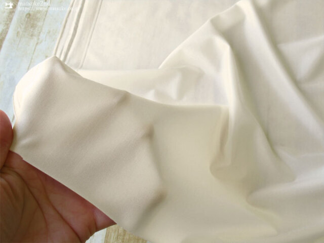 ≪1m単位で販売≫【デッドストック反】 サテンネット