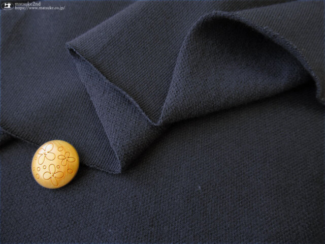 アパレル使用反】 ミニ裏毛ニット