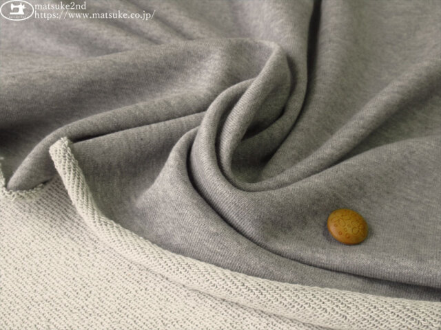 デッドストック反】 ベーシック裏毛ニット