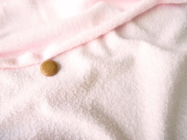 アパレル使用反】ふんわり薄手裏毛ニット