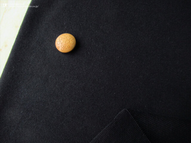 kolor 度詰天竺ニット デッドストック反】度詰風天竺ニット ブラック