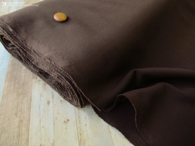 【反売り】　４段スムース風ニット　ブラウン　[ 幅１８０ｃｍ×約５ｍ巻 ]