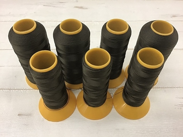 現品処分！中古　工業用ミシン糸