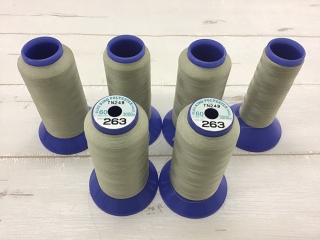 現品処分！中古　工業用ミシン糸