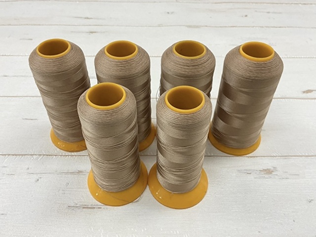 現品処分！中古　工業用ミシン糸
