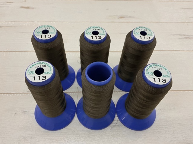 現品処分！中古　工業用ミシン糸