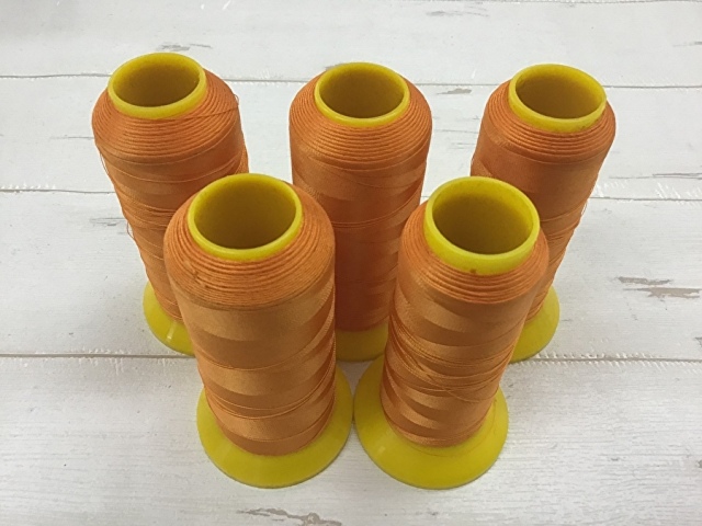 現品処分！中古　工業用ミシン糸