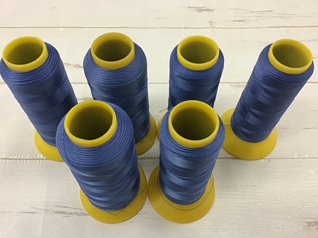 現品処分！中古　工業用ミシン糸