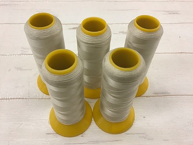 現品処分！中古 工業用ミシン糸