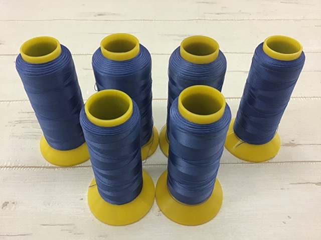 現品処分！中古　工業用ミシン糸