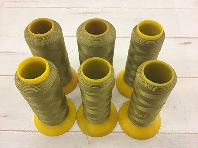現品処分！中古 工業用ミシン糸