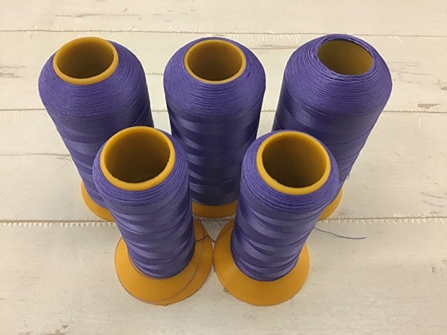現品処分！中古　工業用ミシン糸