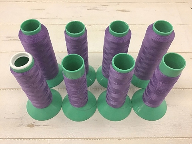 現品処分！中古　工業用ミシン糸