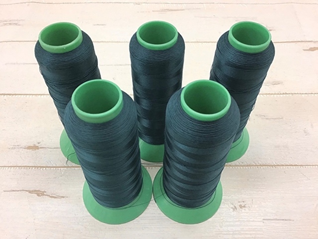 現品処分！中古　工業用ミシン糸