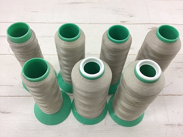 現品処分！中古　工業用ミシン糸