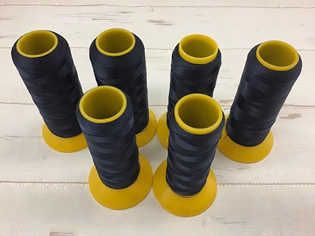 現品処分！中古　工業用ミシン糸