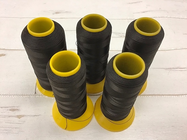 現品処分！中古　工業用ミシン糸