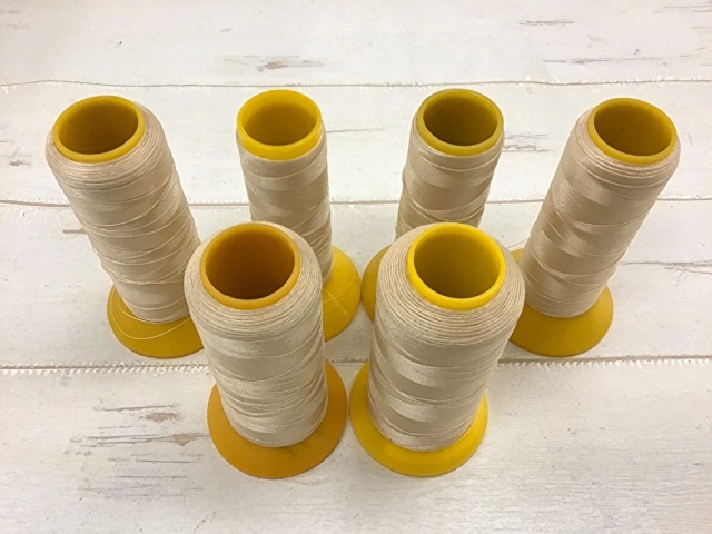 現品処分！中古　工業用ミシン糸