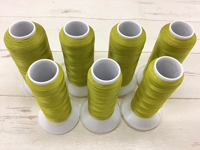 現品処分！中古　工業用ミシン糸