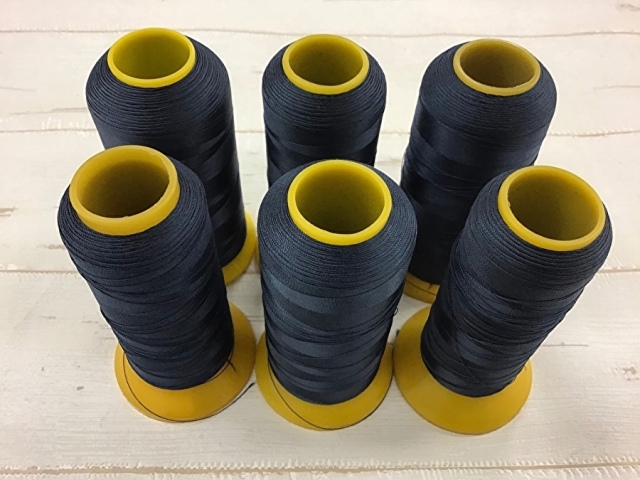 現品処分！中古　工業用ミシン糸