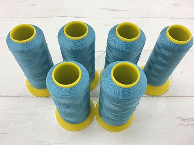 【中古】 切れた糸 現品処分！中古 工業用ミシン糸