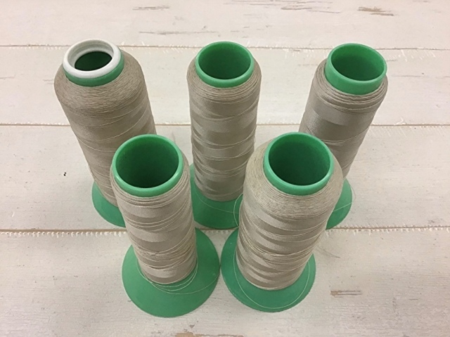 現品処分！中古　工業用ミシン糸