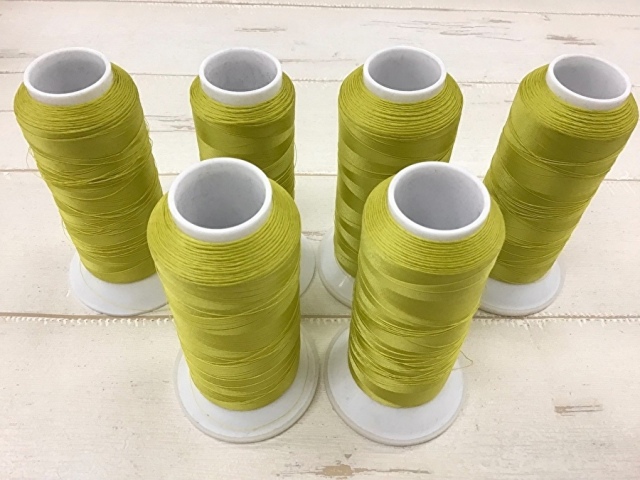現品処分！中古　工業用ミシン糸