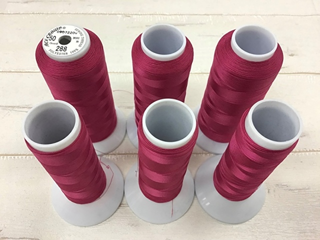【中古】 切れた糸 現品処分！中古 工業用ミシン糸