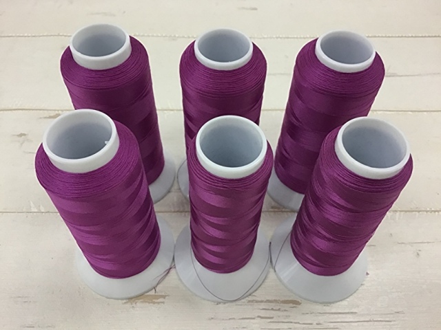 現品処分！中古　工業用ミシン糸