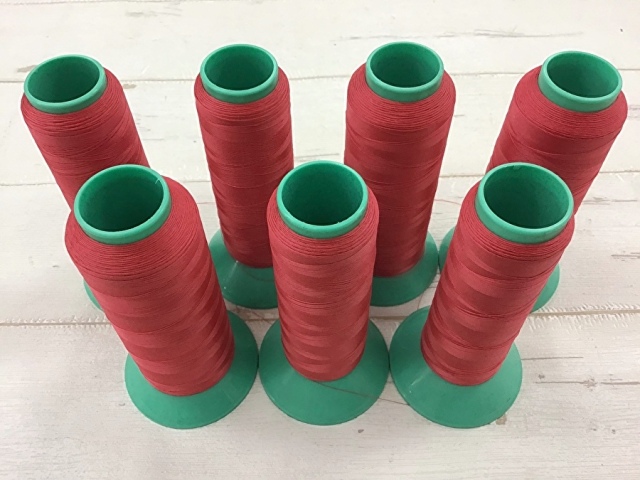 現品処分！中古　工業用ミシン糸